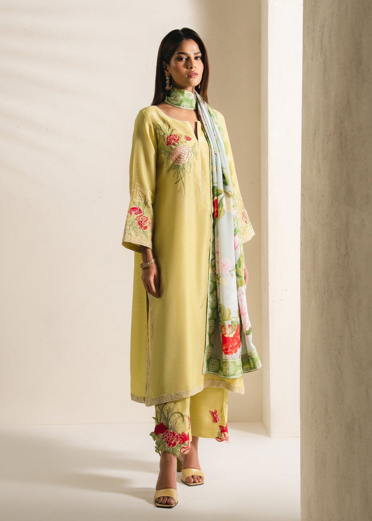 Mahgul | Alea Luxury Pret | Mimosa-4