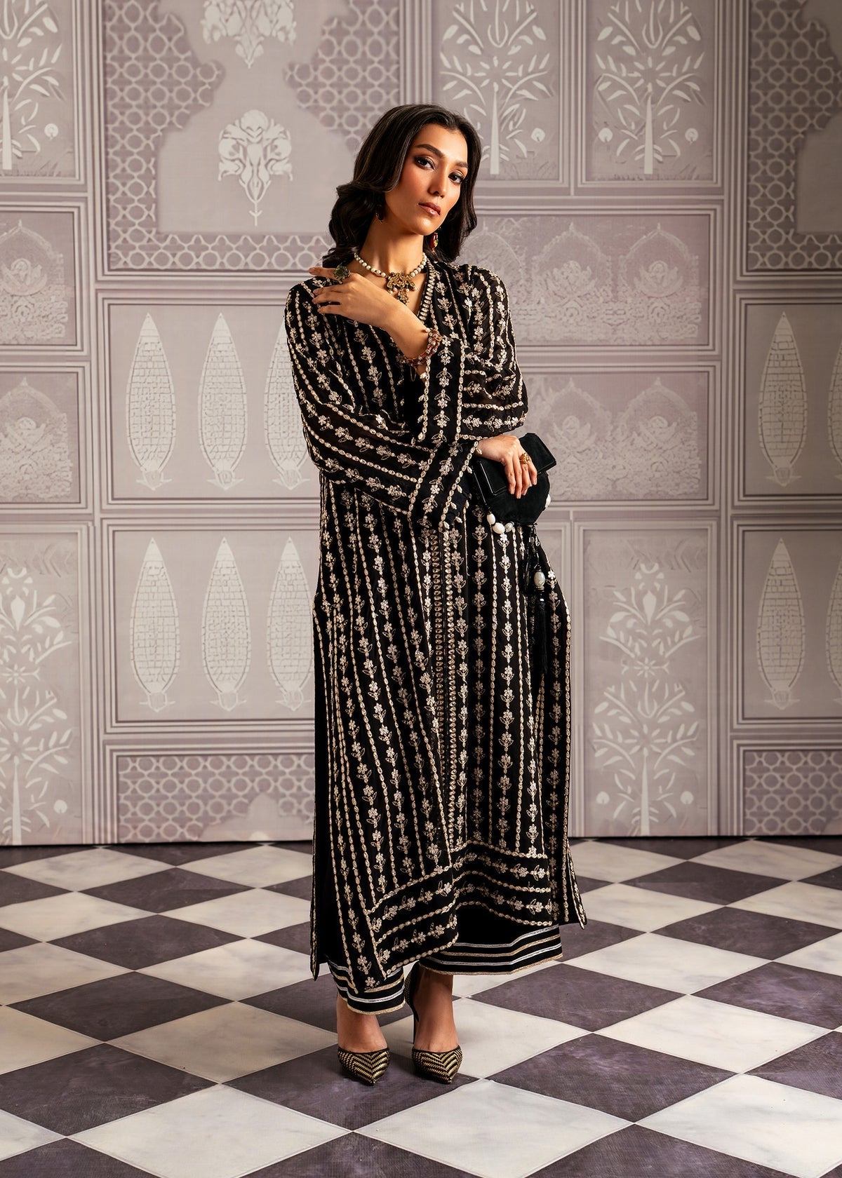Mahgul | Echoes of Elara | Izzah -  Mahgul Ladies Clothes - Original Designer Dress - House of Maryam