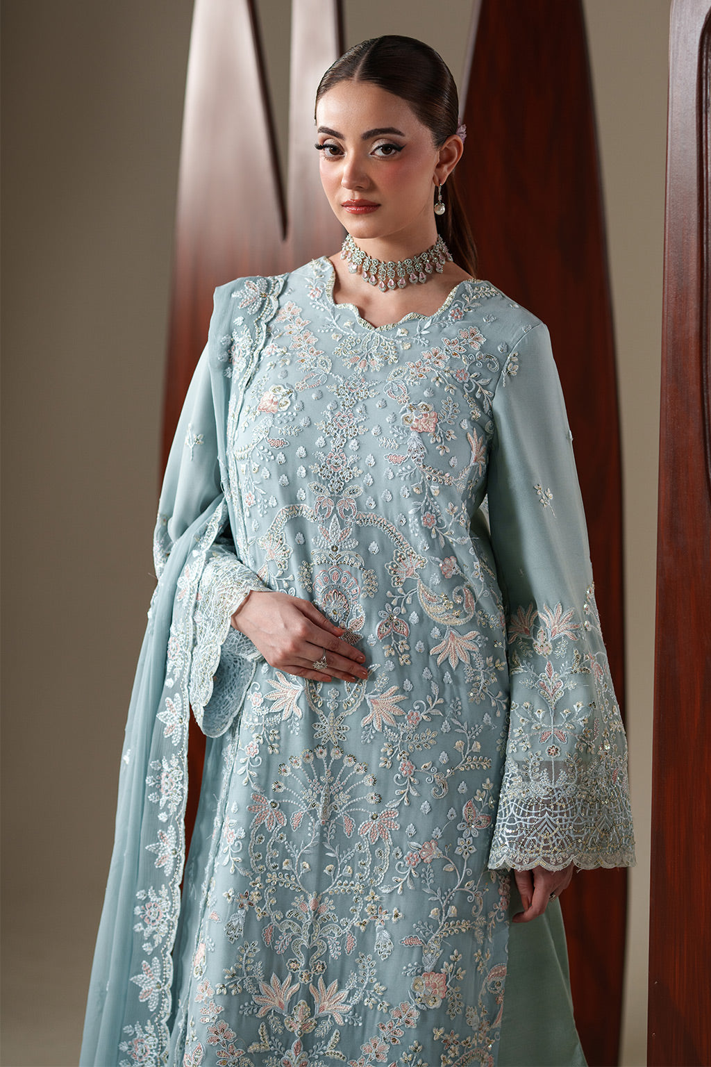 Emaan Adeel | Nouvelle Luxury Chiffon | ARIA, image 5