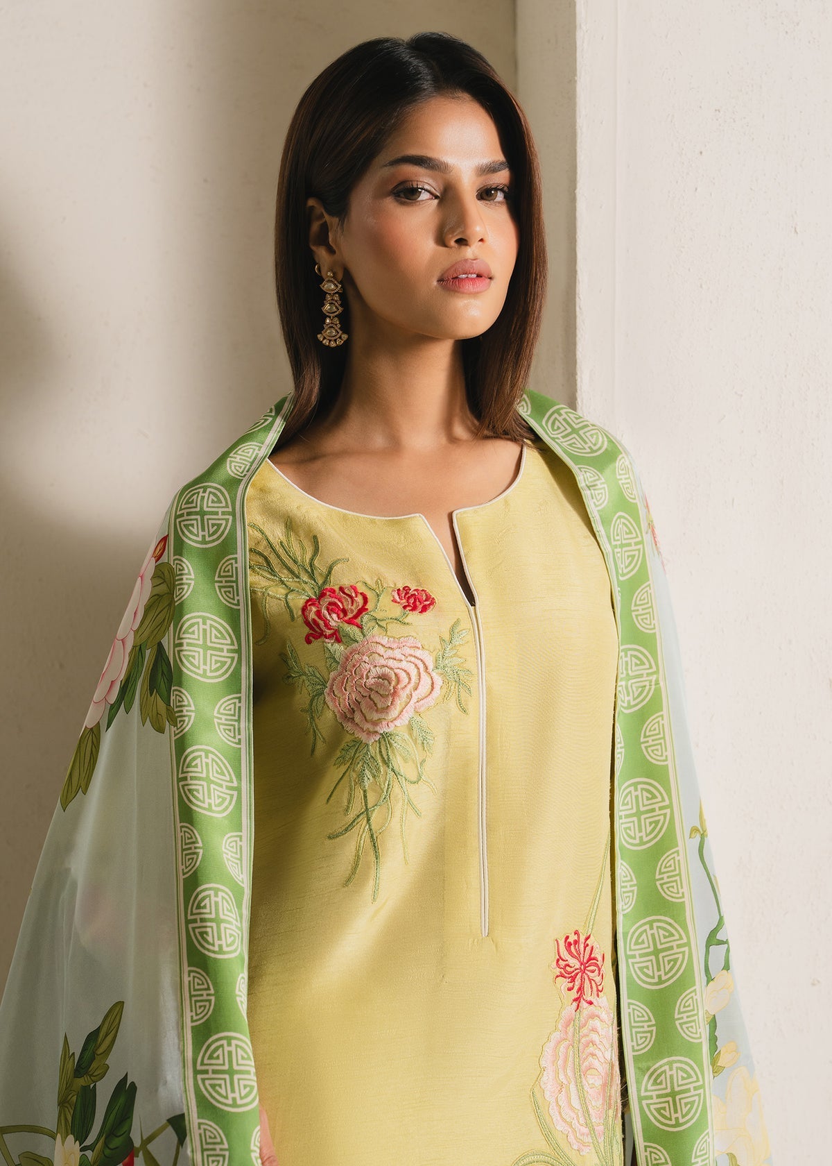 Mahgul | Alea Luxury Pret | Mimosa-3