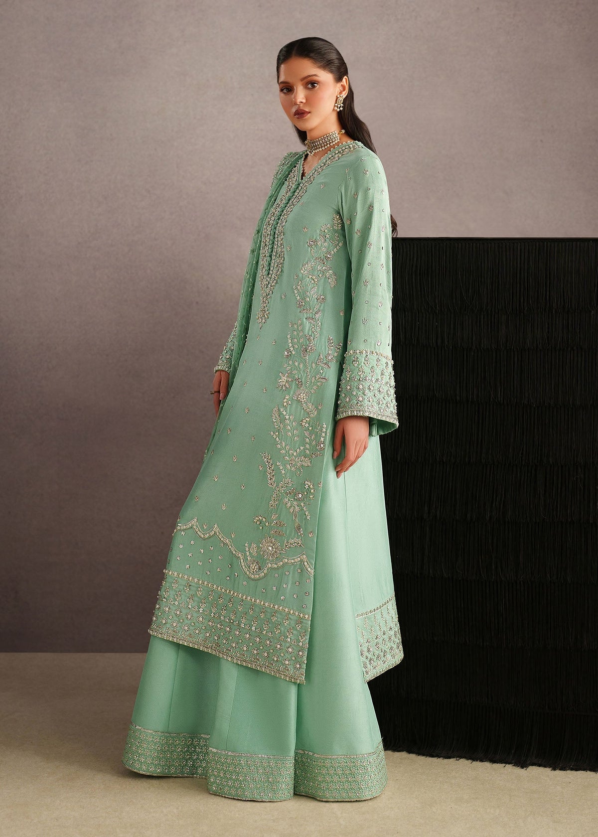 Dastoor | Lyra Eid Luxury Pret 26 | Zahraa, image 6