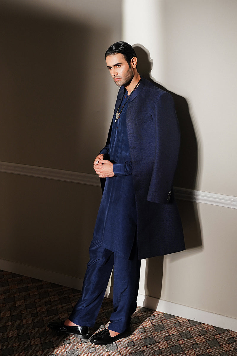 Republic By Omar Farooq | Sherwani Couture | "Aydin" Sherwani -  Republic by Omar Farooq SHERWANI COUTURE - Original Designer Dress - House of Maryam