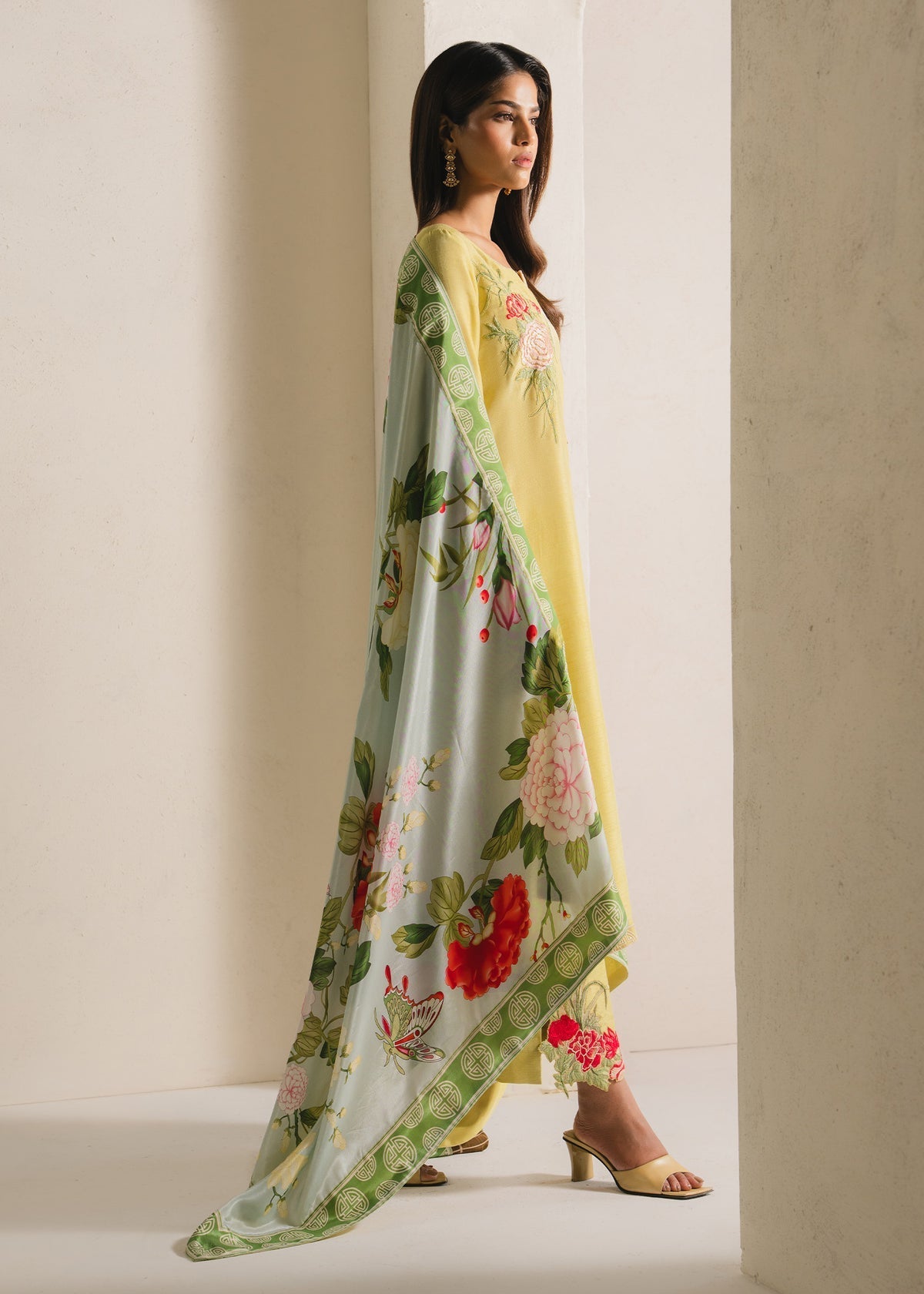 Mahgul | Alea Luxury Pret | Mimosa-2