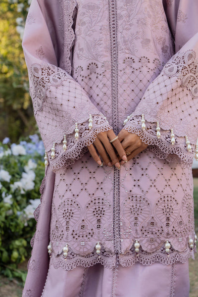Florent | Chikankari Eid 25 | FLC- 5B -  Florent Ladies Clothes - Original Designer Dress - House of Maryam