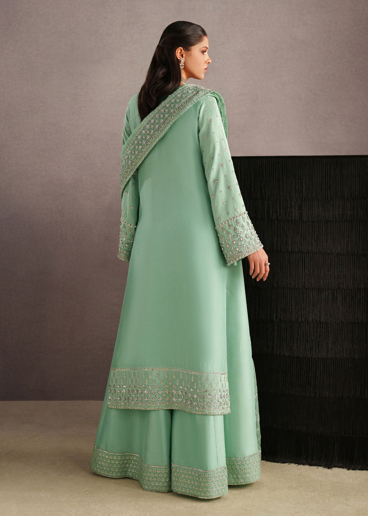 Dastoor | Lyra Eid Luxury Pret 26 | Zahraa, image 2