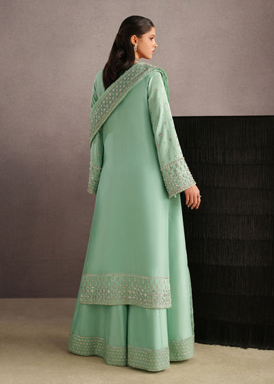 Dastoor | Lyra Eid Luxury Pret 26 | Zahraa