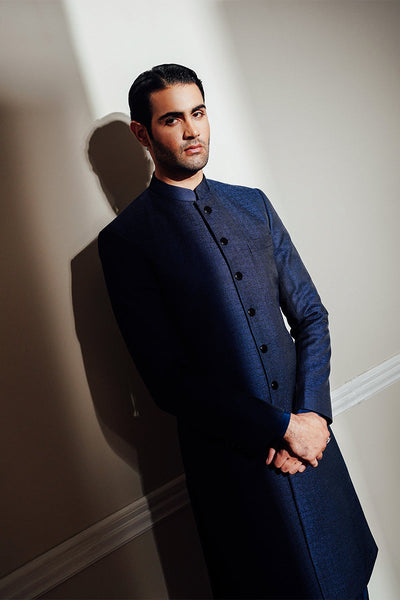 Republic By Omar Farooq | Sherwani Couture | "Aydin" Sherwani -  Republic by Omar Farooq SHERWANI COUTURE - Original Designer Dress - House of Maryam
