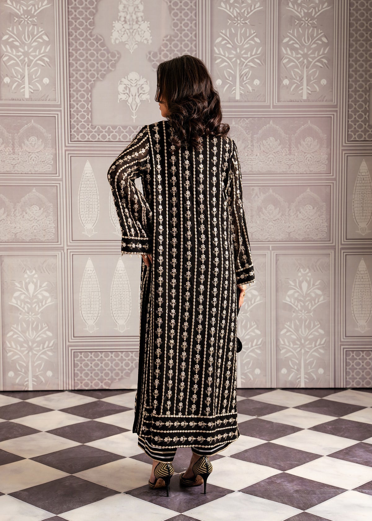 Mahgul | Echoes of Elara | Izzah -  Mahgul Ladies Clothes - Original Designer Dress - House of Maryam