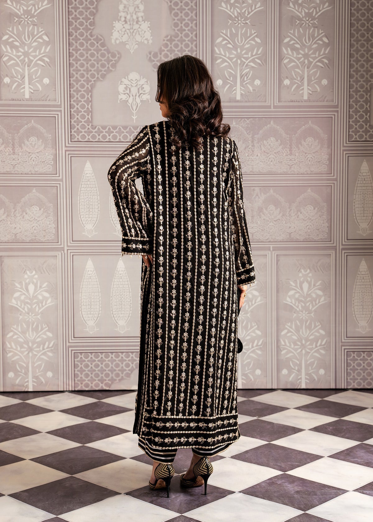 Mahgul | Echoes of Elara | Izzah -  Mahgul Ladies Clothes - Original Designer Dress - House of Maryam