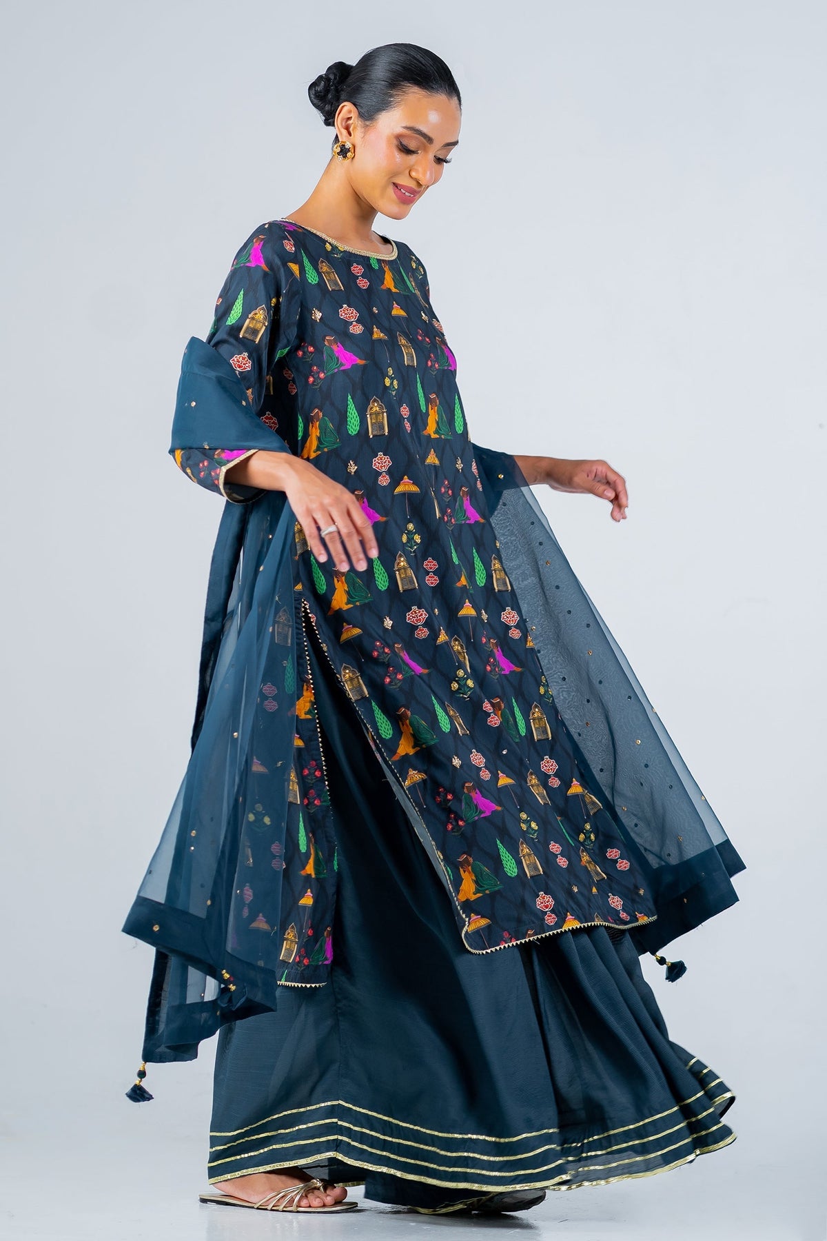 Ego | Diva Premium | KHIRKI 3 PIECE -  Ego Ladies Clothes - Original Designer Dress - House of Maryam