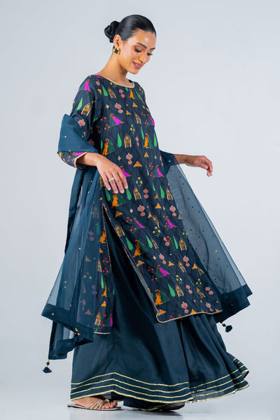 Ego | Diva Premium | KHIRKI 3 PIECE -  Ego Ladies Clothes - Original Designer Dress - House of Maryam