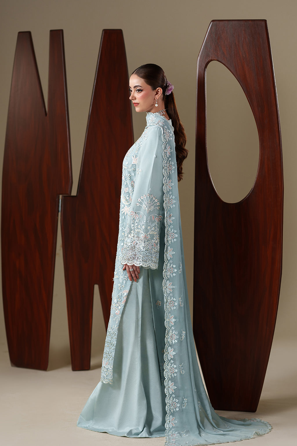 Emaan Adeel | Nouvelle Luxury Chiffon | ARIA, image 7