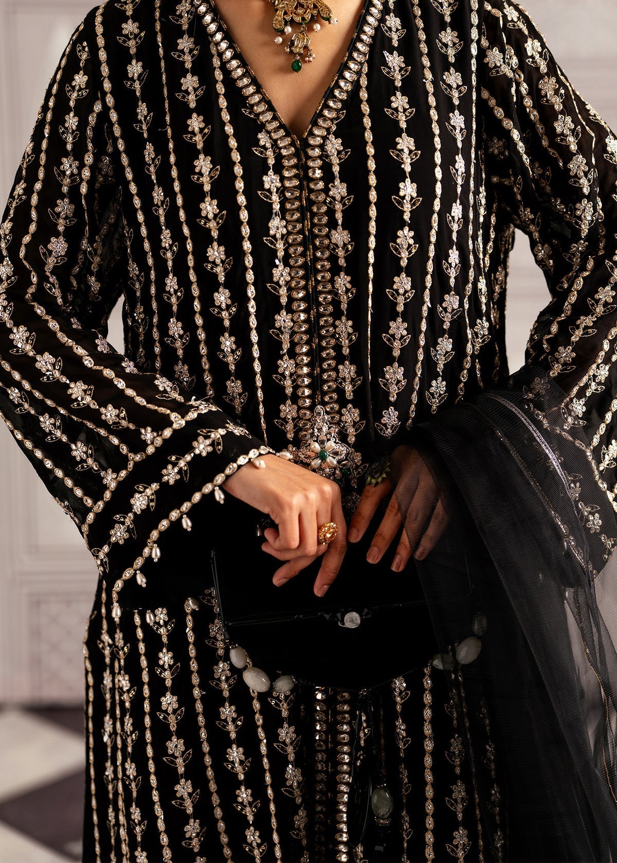 Mahgul | Echoes of Elara | Izzah -  Mahgul Ladies Clothes - Original Designer Dress - House of Maryam