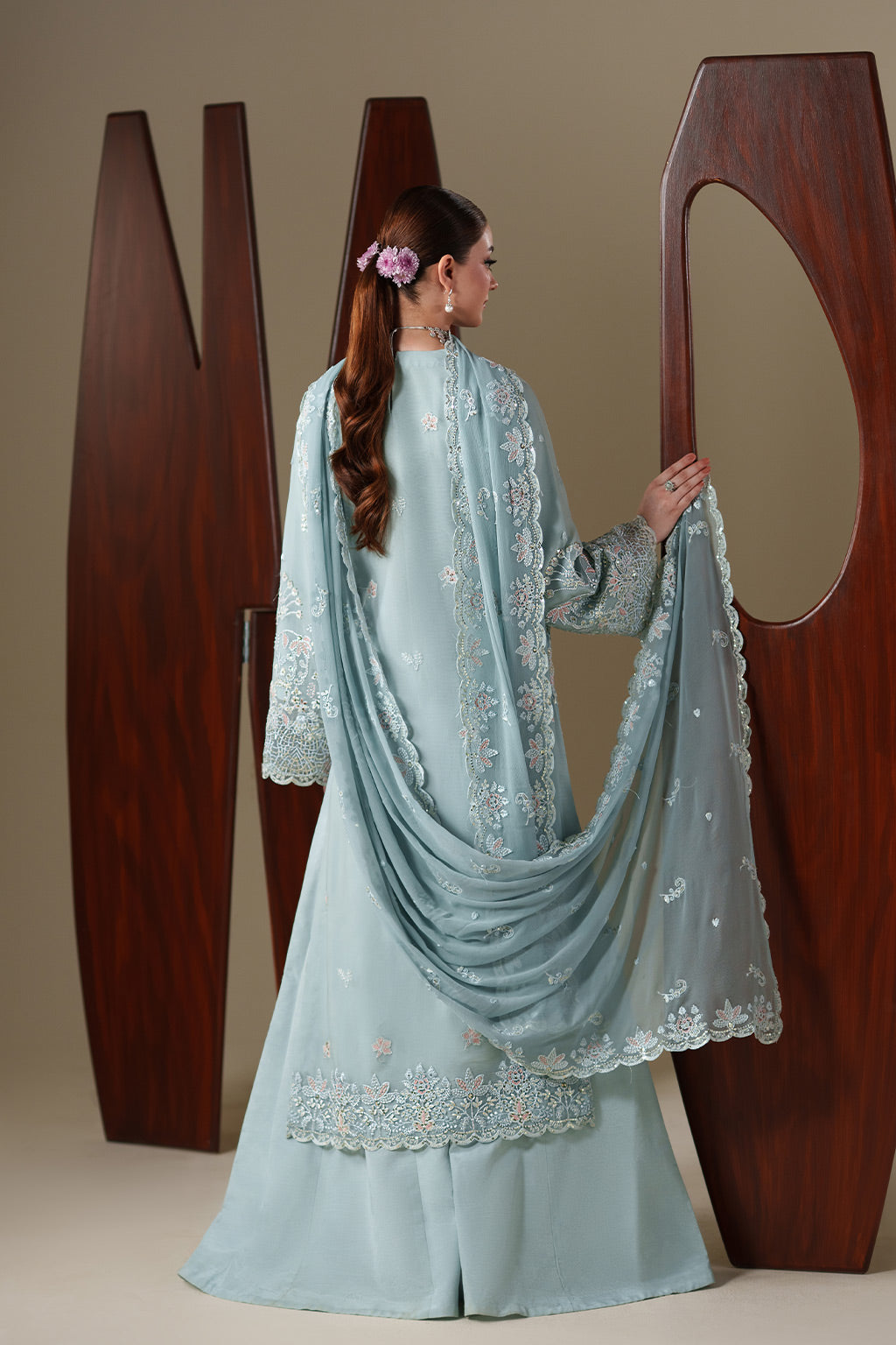 Emaan Adeel | Nouvelle Luxury Chiffon | ARIA, image 2