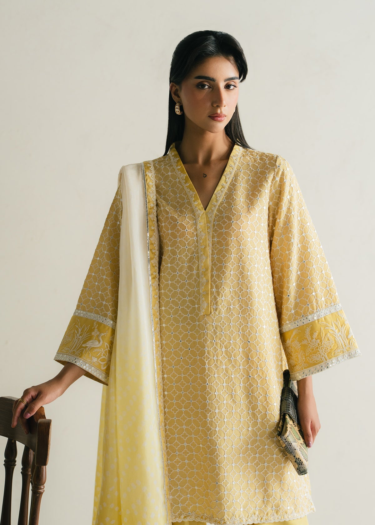 Mahgul | Alea Luxury Pret | Sunbeam, image 3