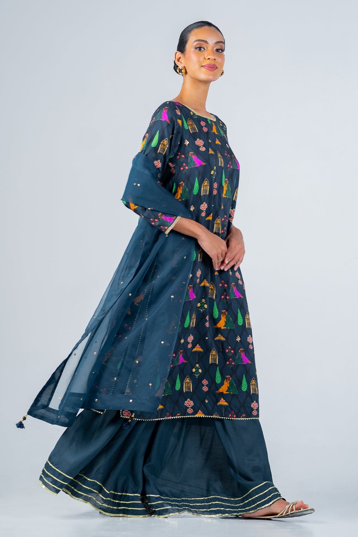 Ego | Diva Premium | KHIRKI 3 PIECE -  Ego Ladies Clothes - Original Designer Dress - House of Maryam