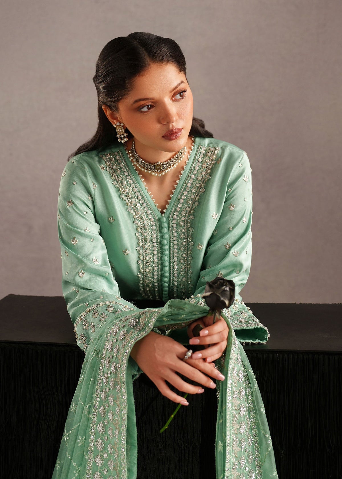 Dastoor | Lyra Eid Luxury Pret 26 | Zahraa, image 5
