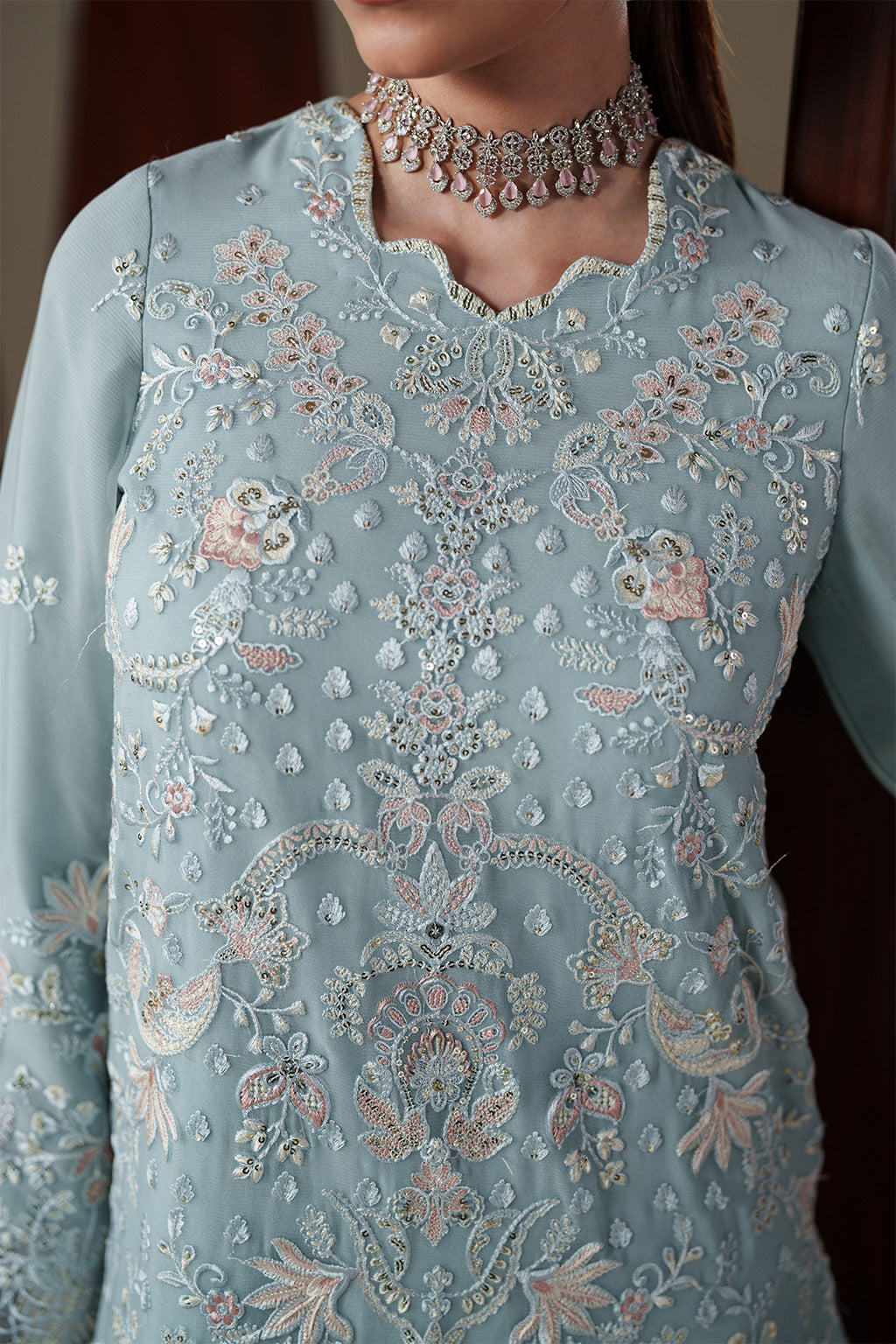 Emaan Adeel | Nouvelle Luxury Chiffon | ARIA, image 3