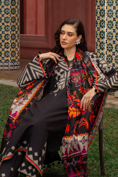 Charizma | C Prints Winter 25 |  3-PC Unstitched Printed Linen Collection CPW5-06
