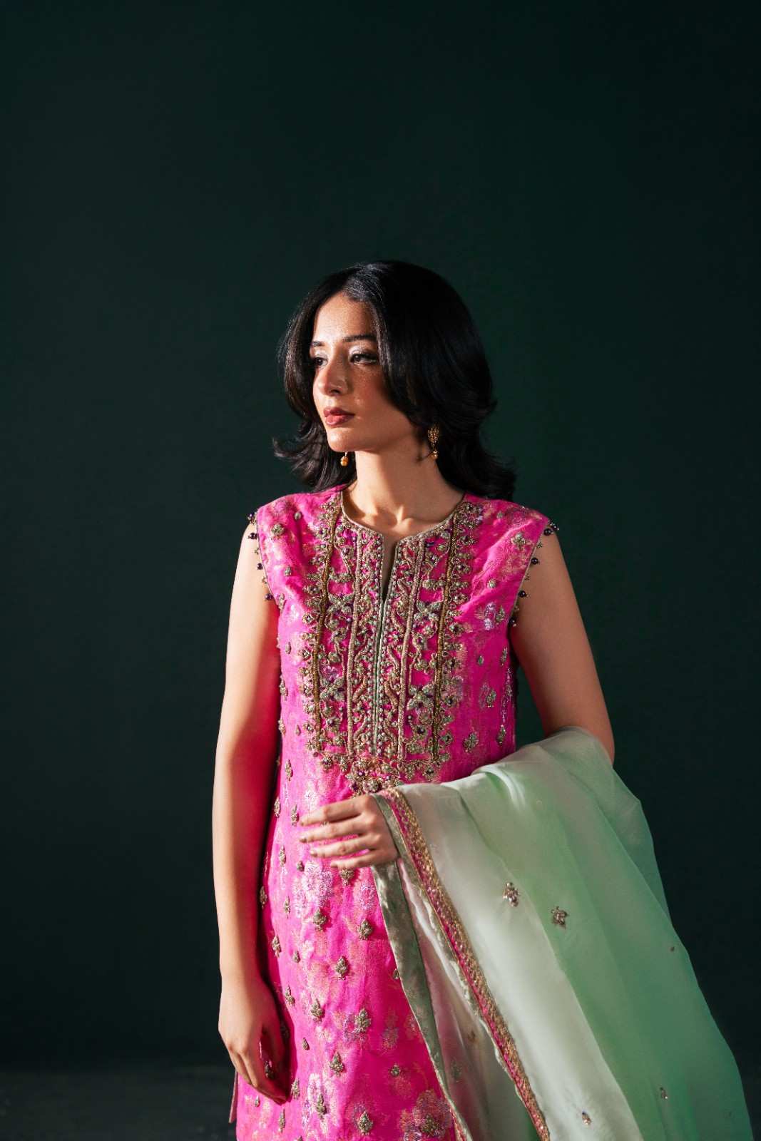 Malook | Dhanak Formals | Cotton Candy -  Malook Ladies Clothes - Original Designer Dress - House of Maryam