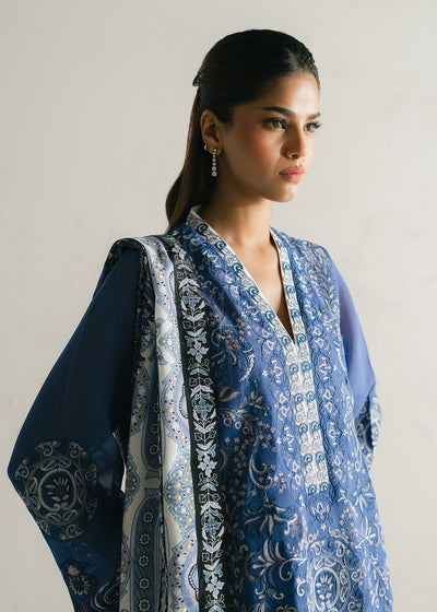 Mahgul | Alea Luxury Pret | Sapphire Mist
