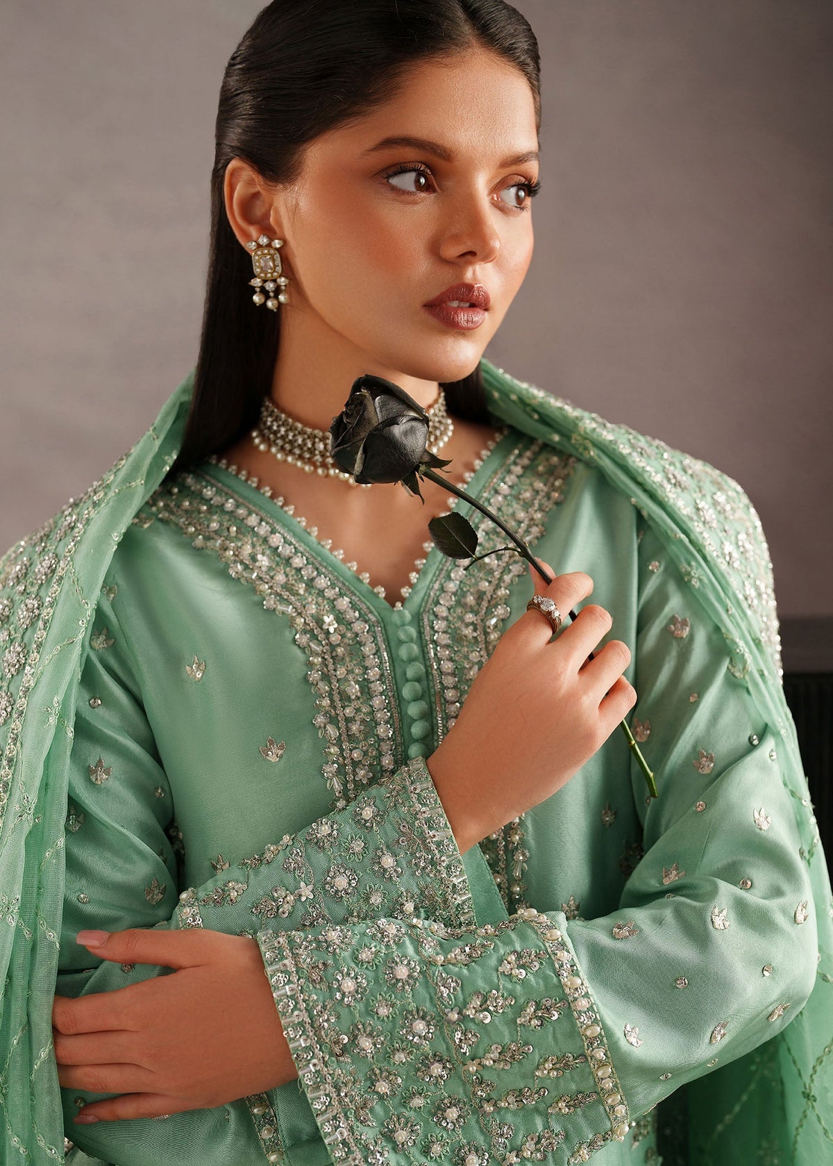 Dastoor | Lyra Eid Luxury Pret 26 | Zahraa, image 3