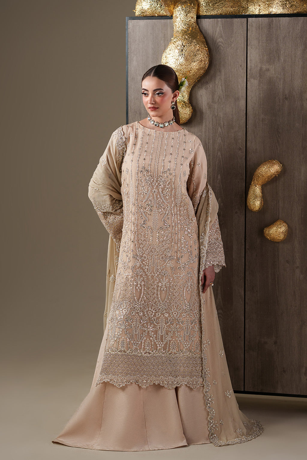 Emaan Adeel | Nouvelle Luxury Chiffon | CAMALLIE, image 6