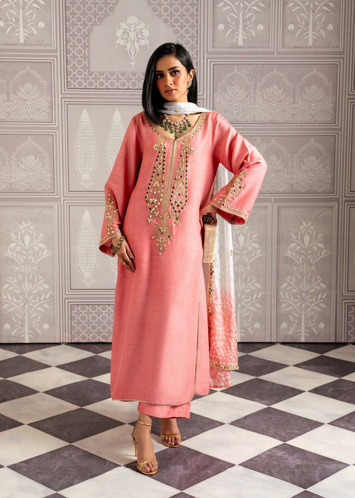Mahgul | Echoes of Elara | Raha -  Mahgul Ladies Clothes - Original Designer Dress - House of Maryam