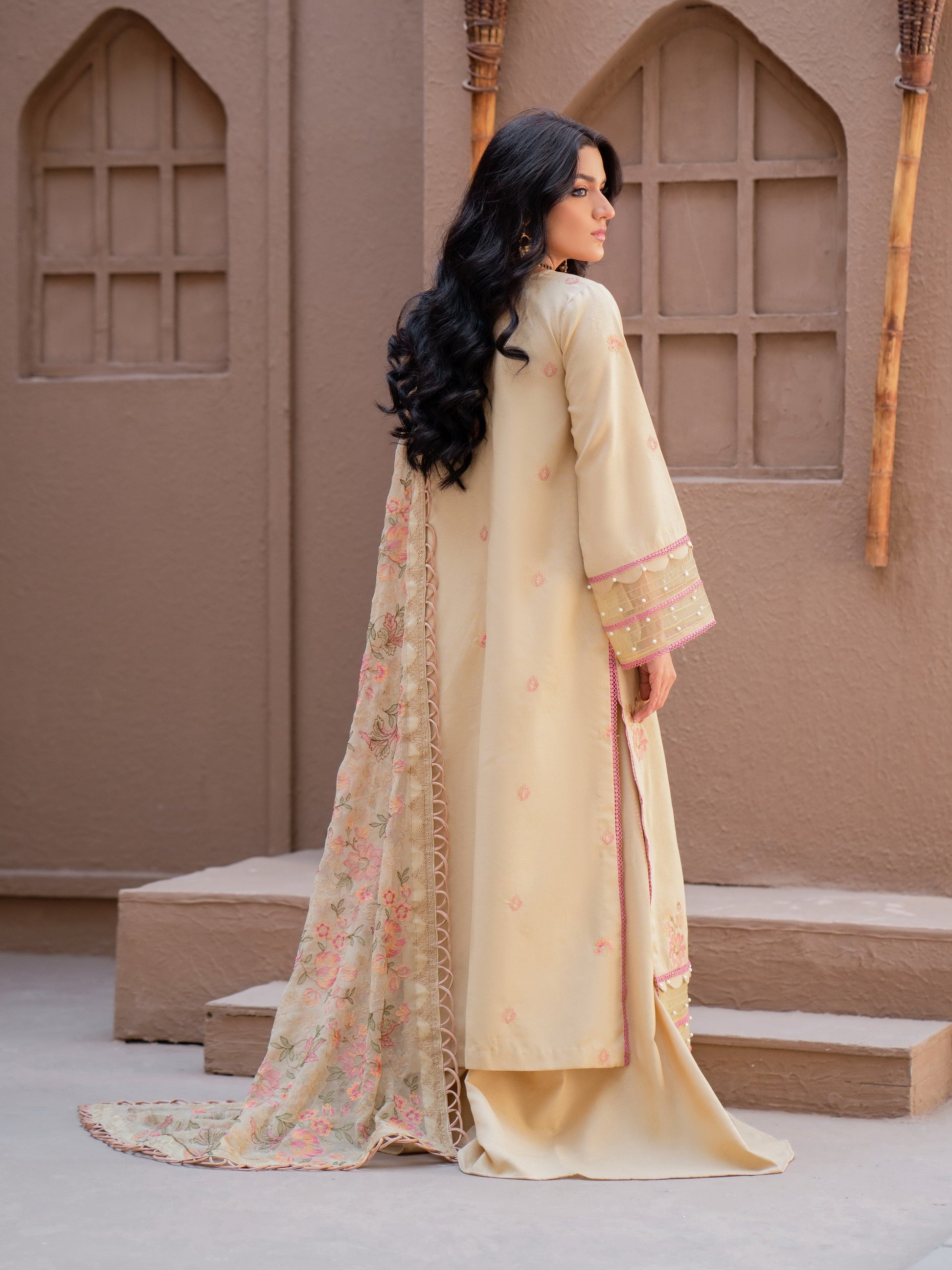 Humdum | Surmai Collection | SU-07 -  HumDum Formal -  House of Maryam