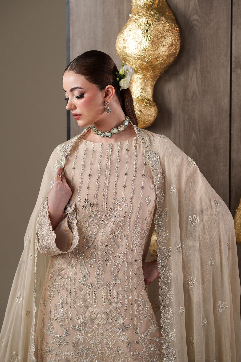 Emaan Adeel | Nouvelle Luxury Chiffon | CAMALLIE, image 4