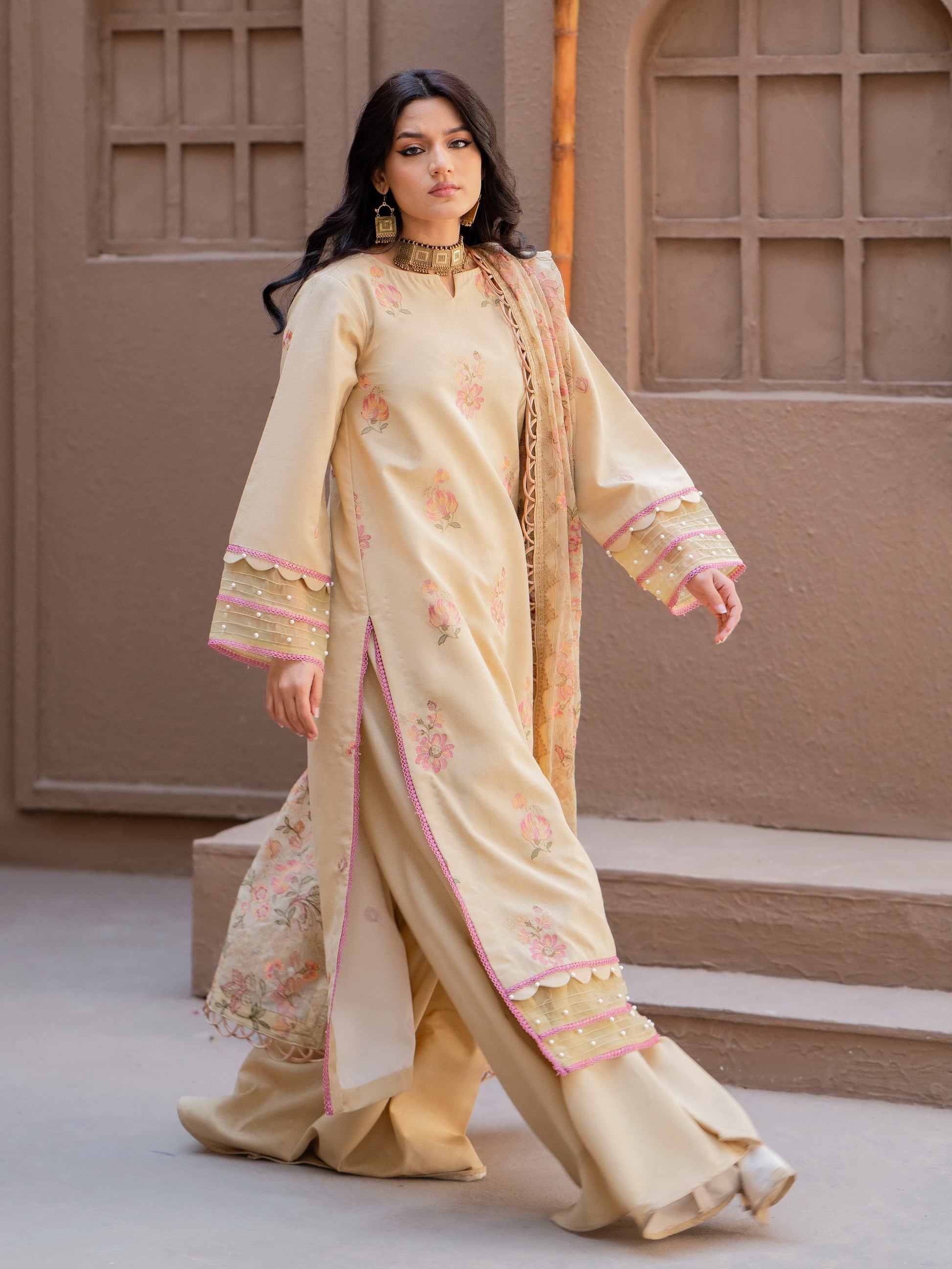 Humdum | Surmai Collection | SU-07 -  HumDum Formal -  House of Maryam