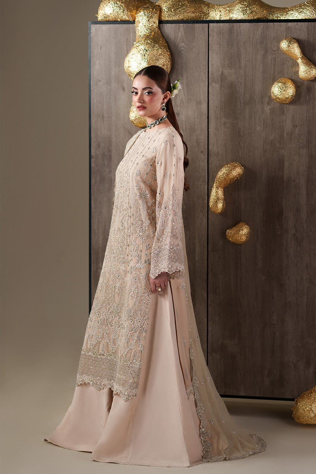 Emaan Adeel | Nouvelle Luxury Chiffon | CAMALLIE, image 7
