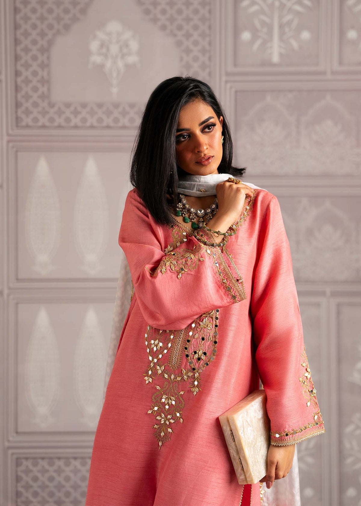 Mahgul | Echoes of Elara | Raha -  Mahgul Ladies Clothes - Original Designer Dress - House of Maryam