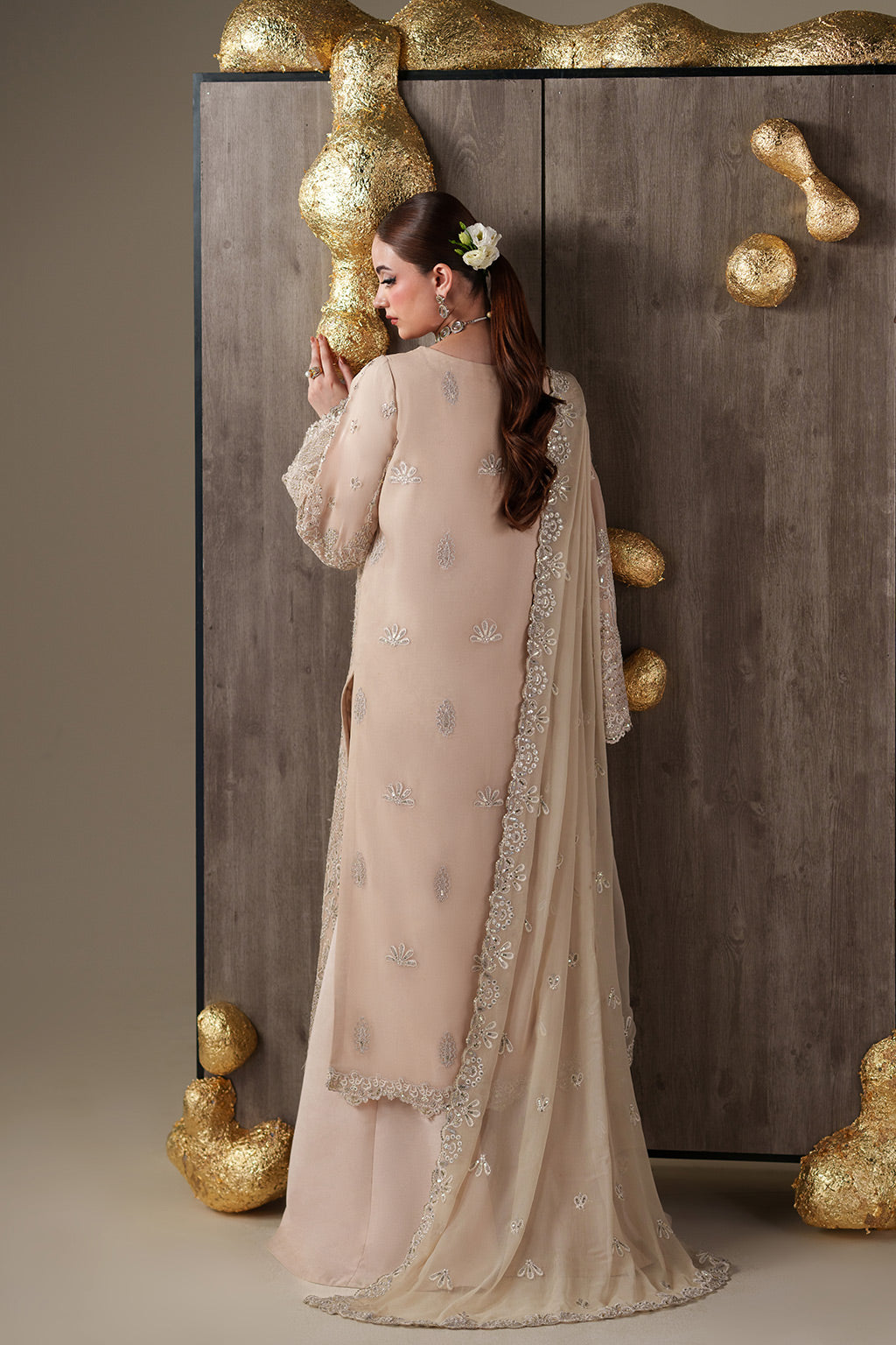Emaan Adeel | Nouvelle Luxury Chiffon | CAMALLIE, image 2