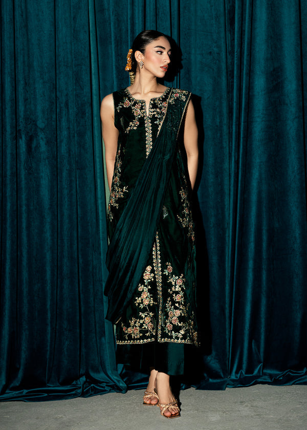Umsha | Velvet Code | Enchanted Emerald