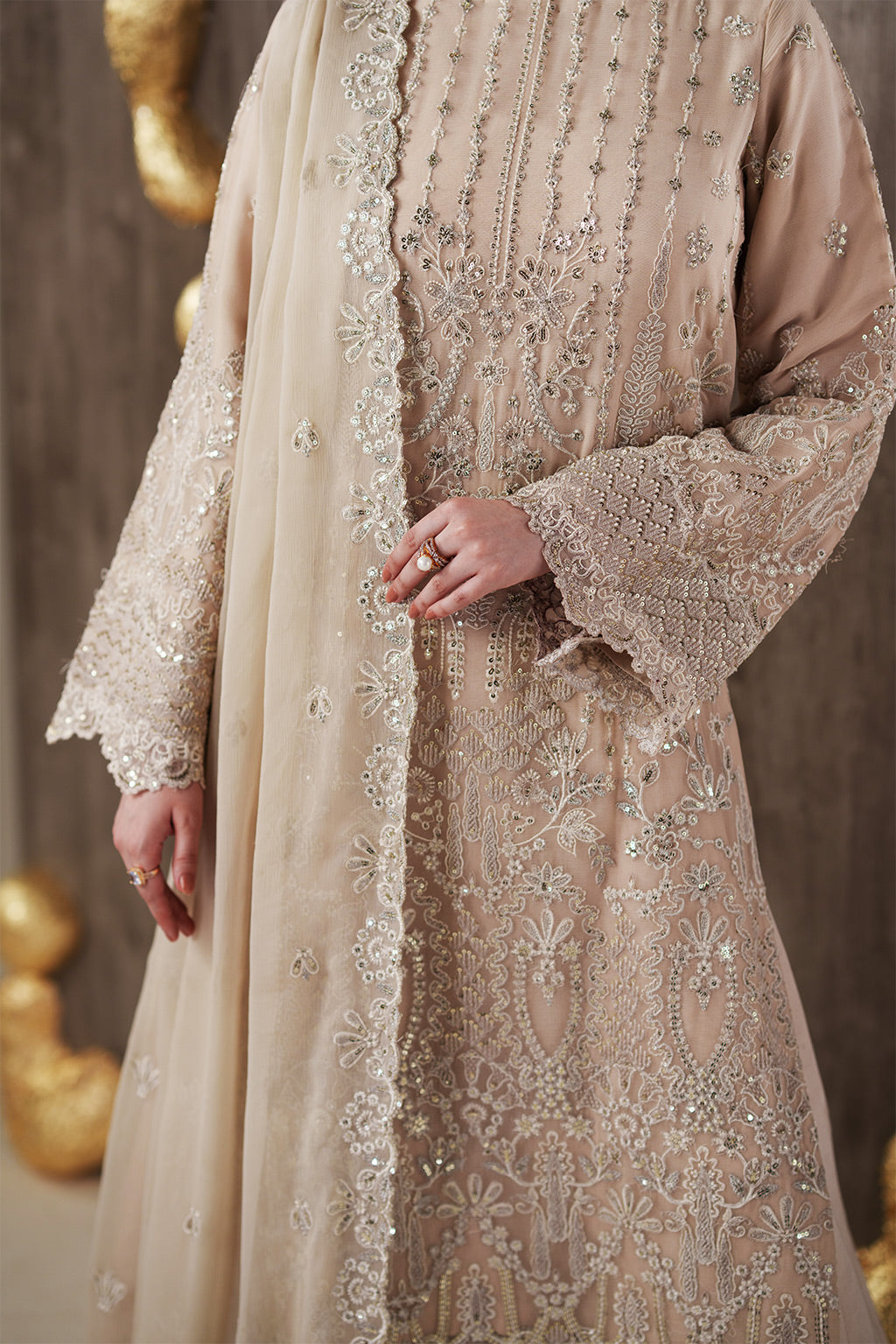 Emaan Adeel | Nouvelle Luxury Chiffon | CAMALLIE, image 3