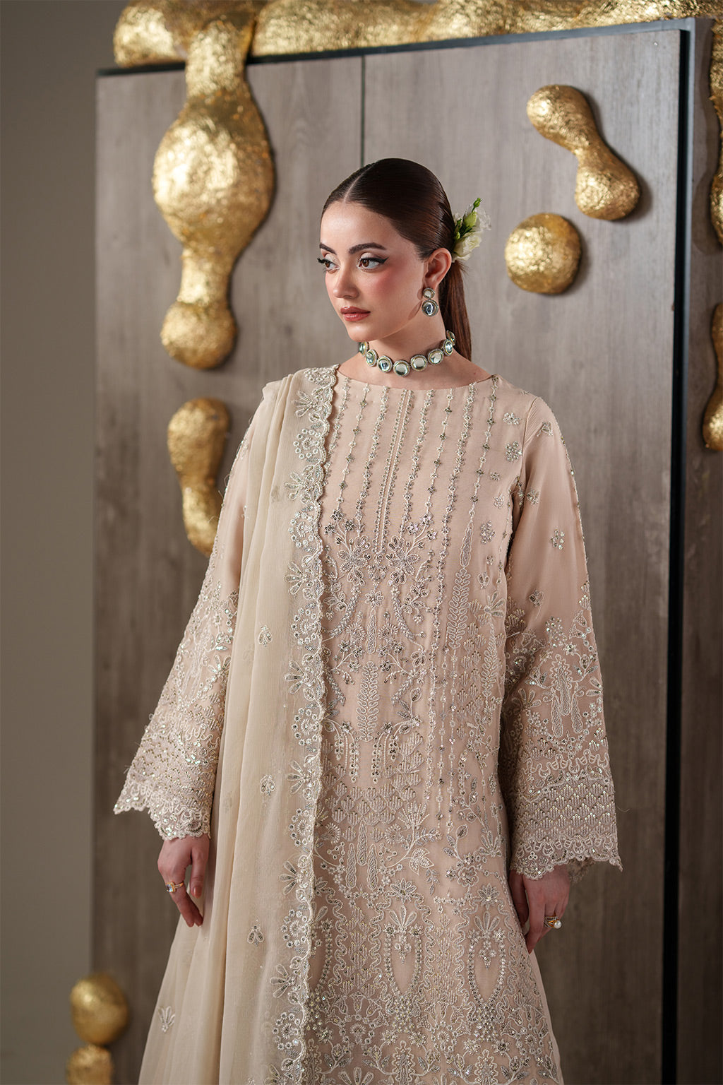 Emaan Adeel | Nouvelle Luxury Chiffon | CAMALLIE, image 5