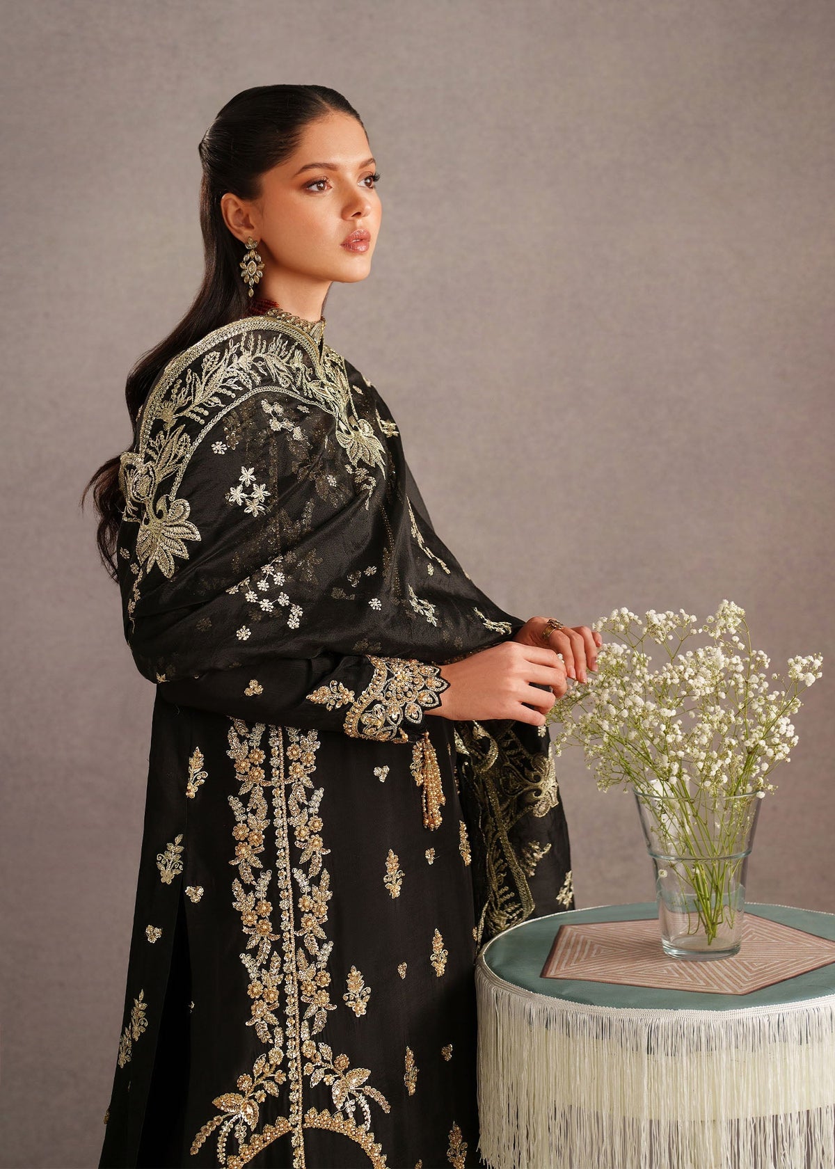 Dastoor | Lyra Eid Luxury Pret 26 | Leia, image 5