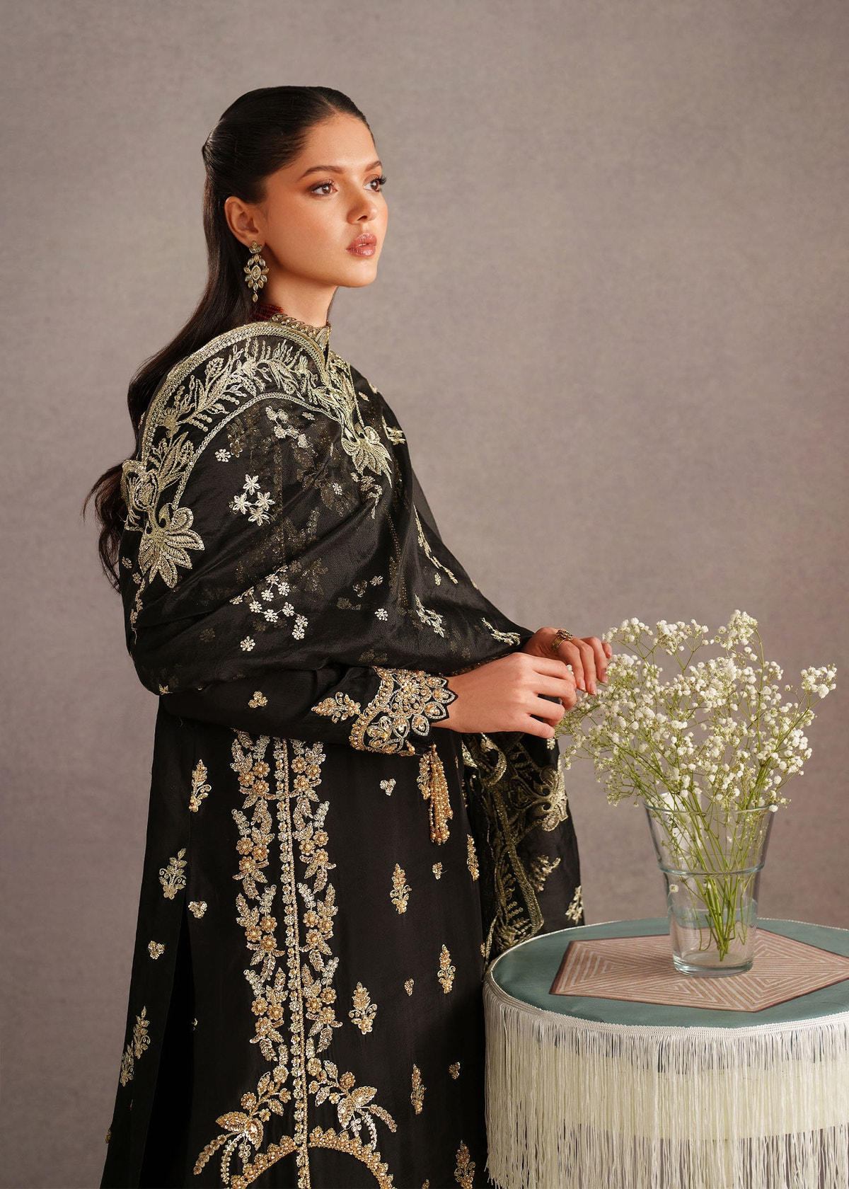 Dastoor | Lyra Eid Luxury Pret 26 | Leia, image 5