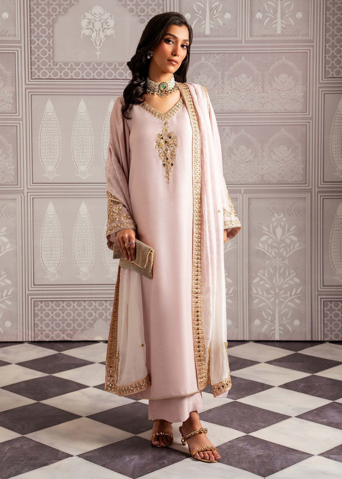 Mahgul | Echoes of Elara | Gulzeb -  Mahgul Ladies Clothes - Original Designer Dress - House of Maryam