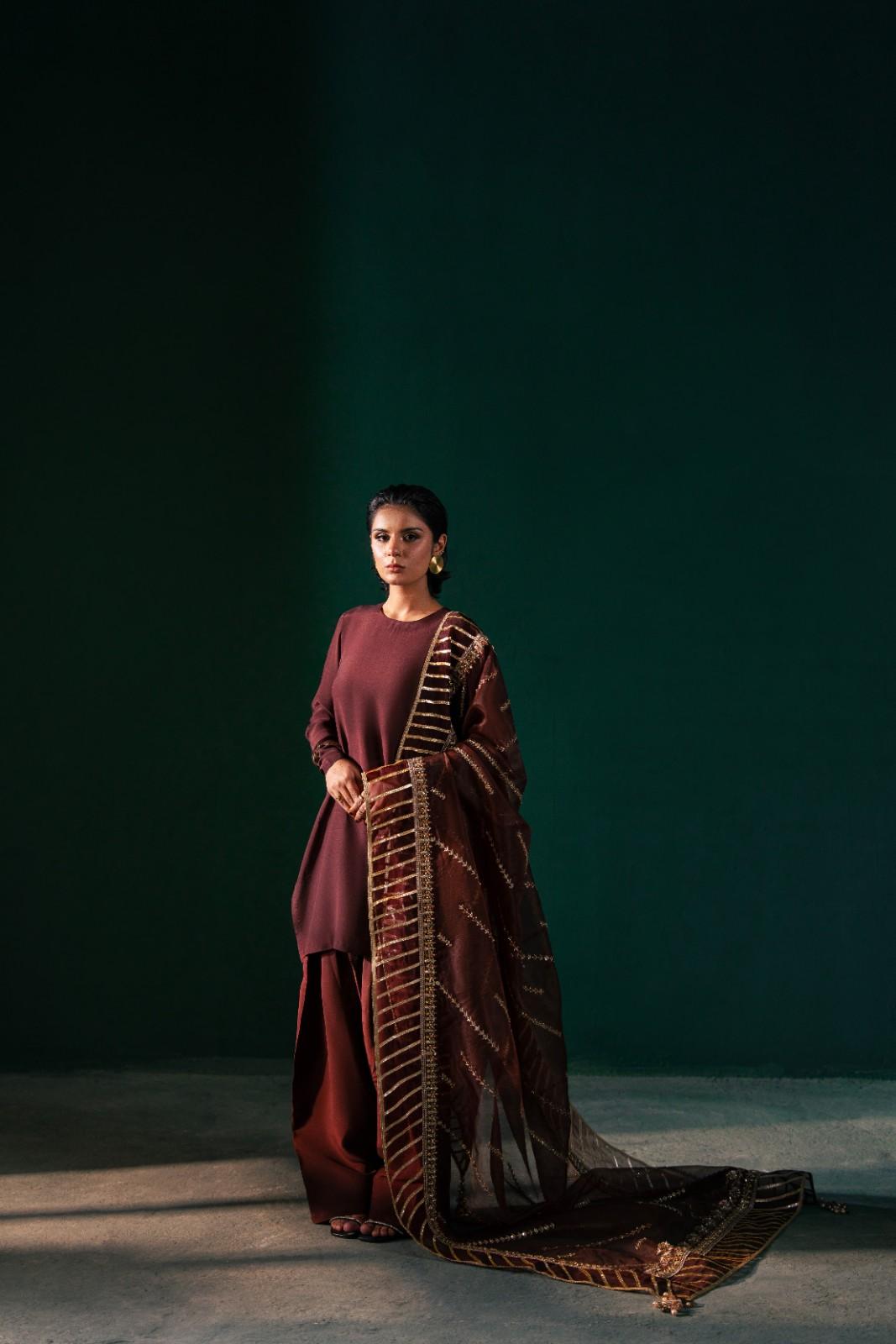 Malook | Dhanak Formals | Selah -  Malook Ladies Clothes - Original Designer Dress - House of Maryam