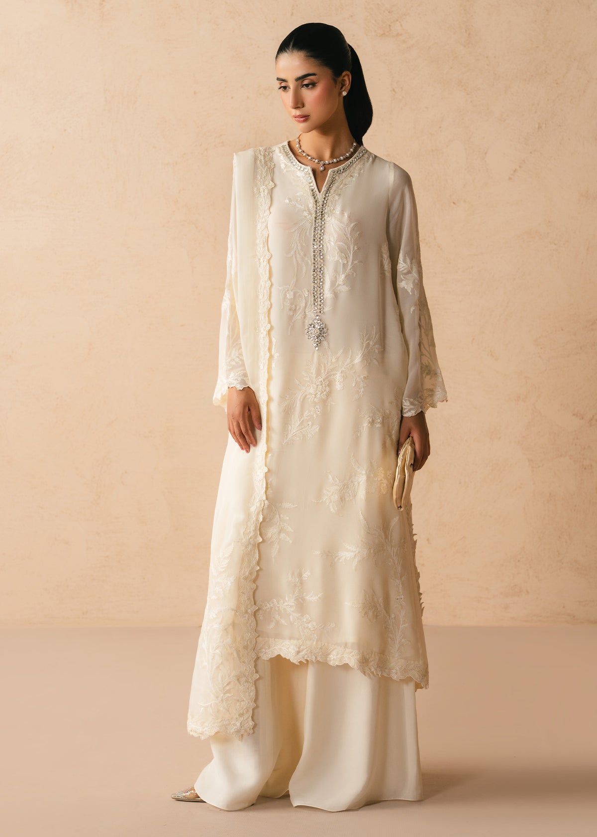 Mahgul | Alea Luxury Pret | Dove, image 4