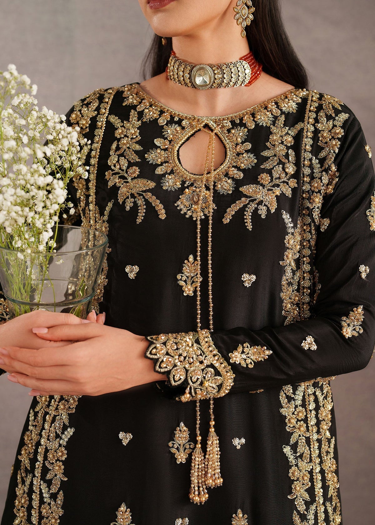 Dastoor | Lyra Eid Luxury Pret 26 | Leia, image 3