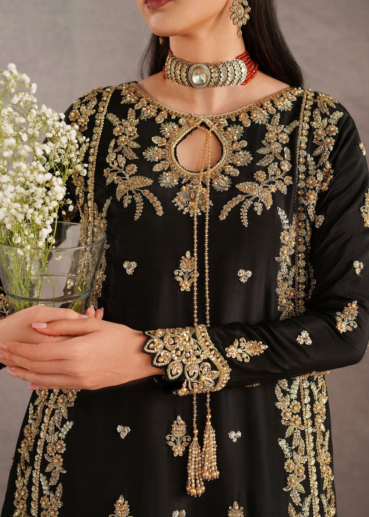Dastoor | Lyra Eid Luxury Pret 26 | Leia, image 3