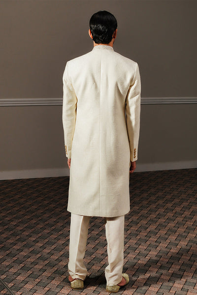 Republic By Omar Farooq | Sherwani Couture | "Baris" Sherwani -  Republic by Omar Farooq SHERWANI COUTURE - Original Designer Dress - House of Maryam