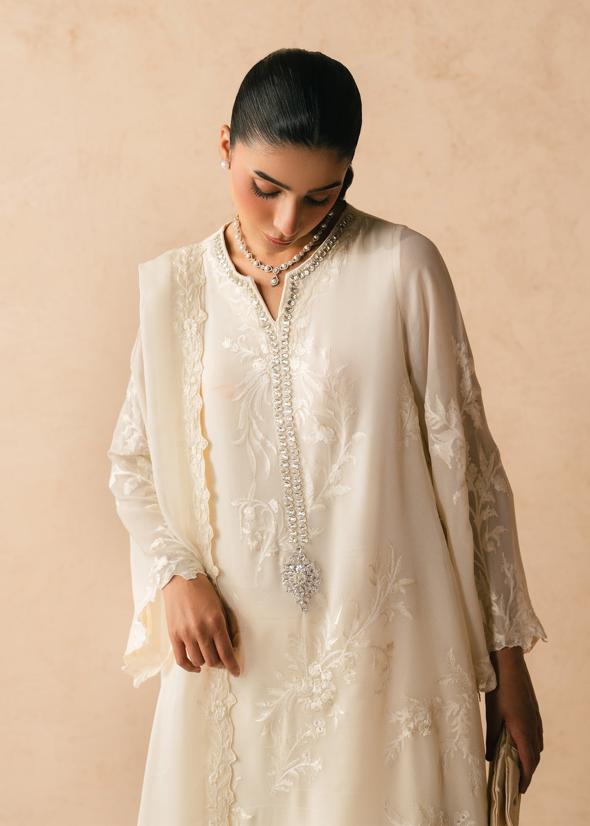 Mahgul | Alea Luxury Pret | Dove-3