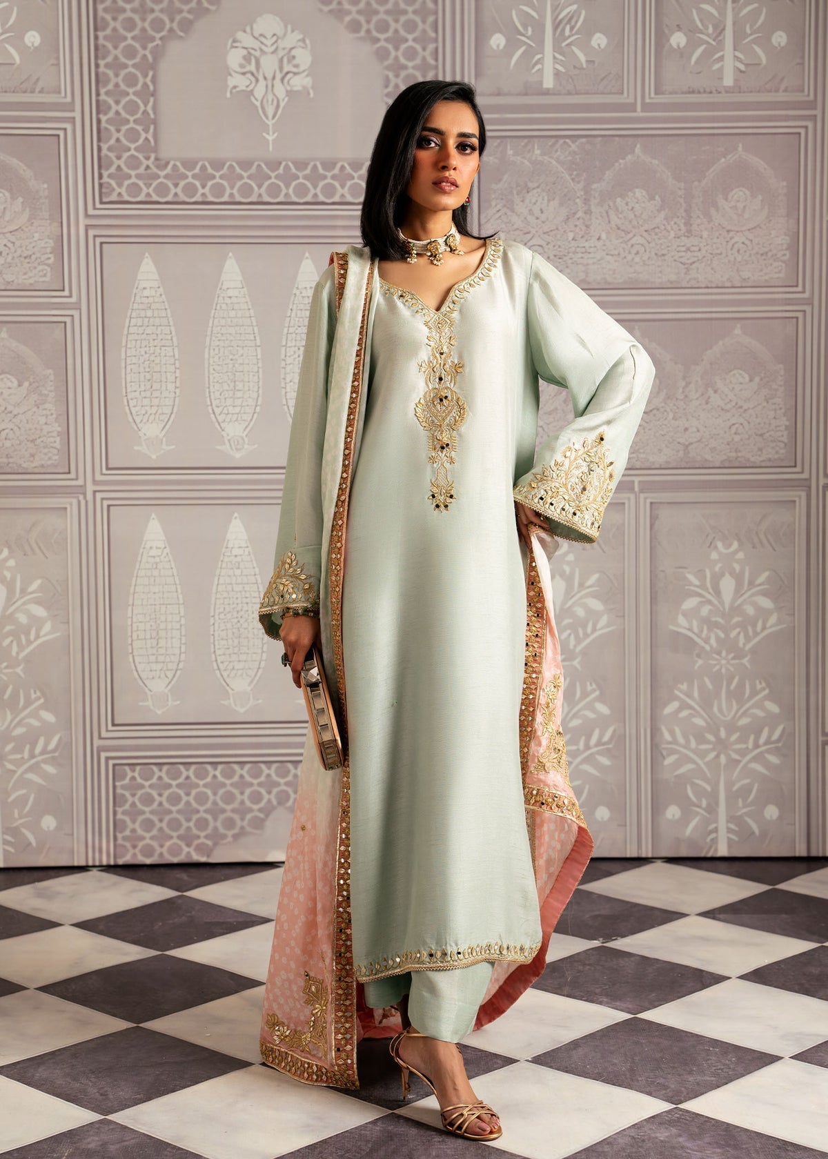 Mahgul | Echoes of Elara | Adeela -  Mahgul Ladies Clothes - Original Designer Dress - House of Maryam