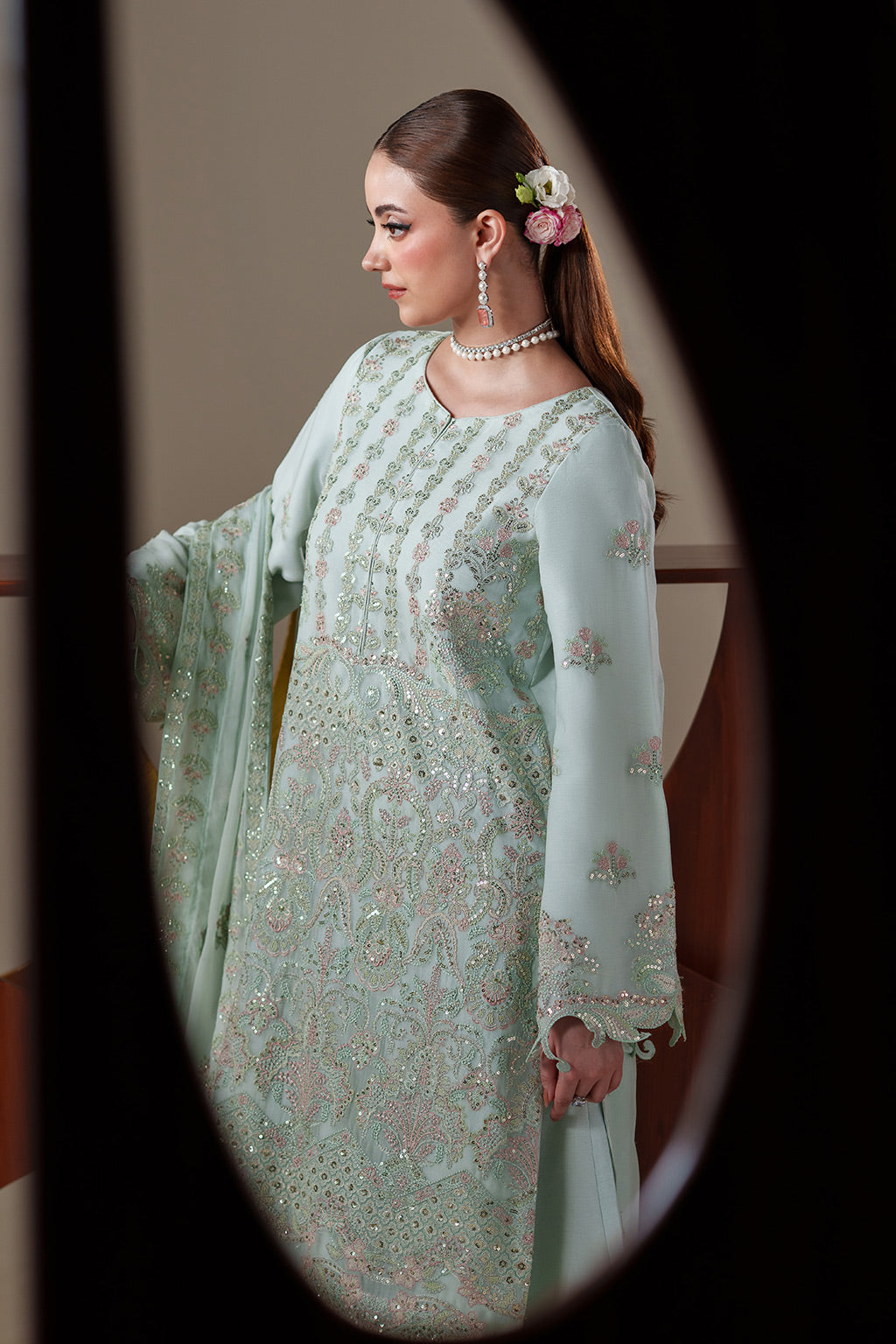 Emaan Adeel | Nouvelle Luxury Chiffon | ORLA, image 5