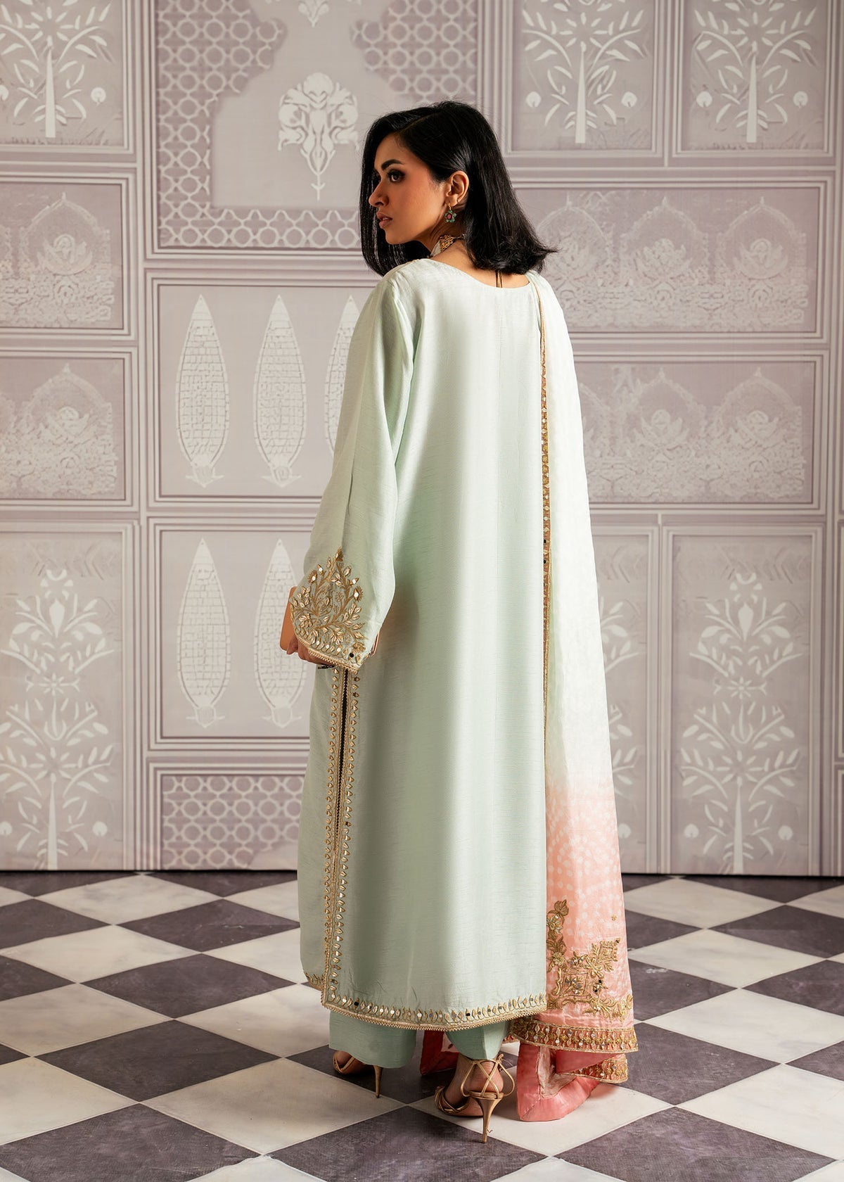 Mahgul | Echoes of Elara | Adeela -  Mahgul Ladies Clothes - Original Designer Dress - House of Maryam