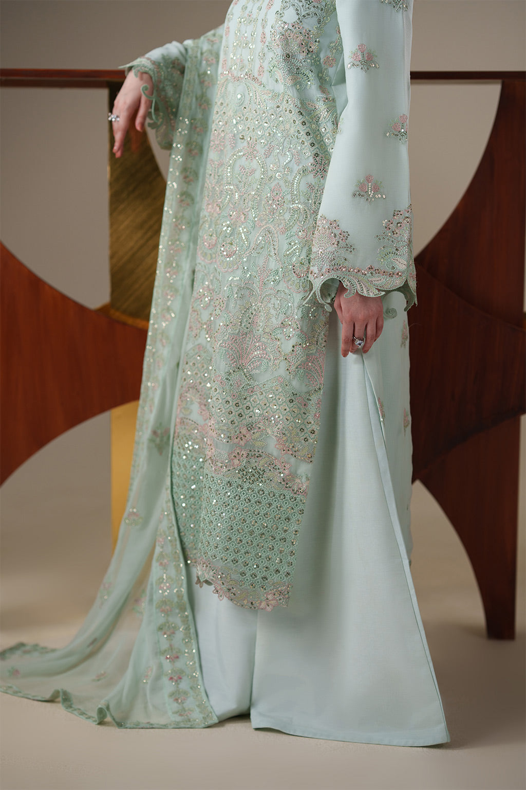 Emaan Adeel | Nouvelle Luxury Chiffon | ORLA, image 3